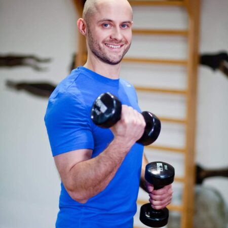 Trener personalny, dietetyk mgr inż. Paweł Baraniak